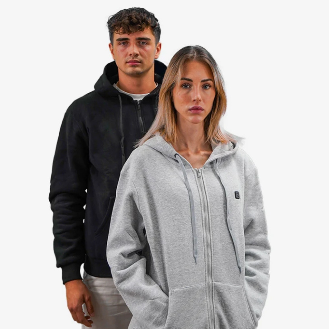 Warmly™ Heated Zip-Hoodie - Unisex