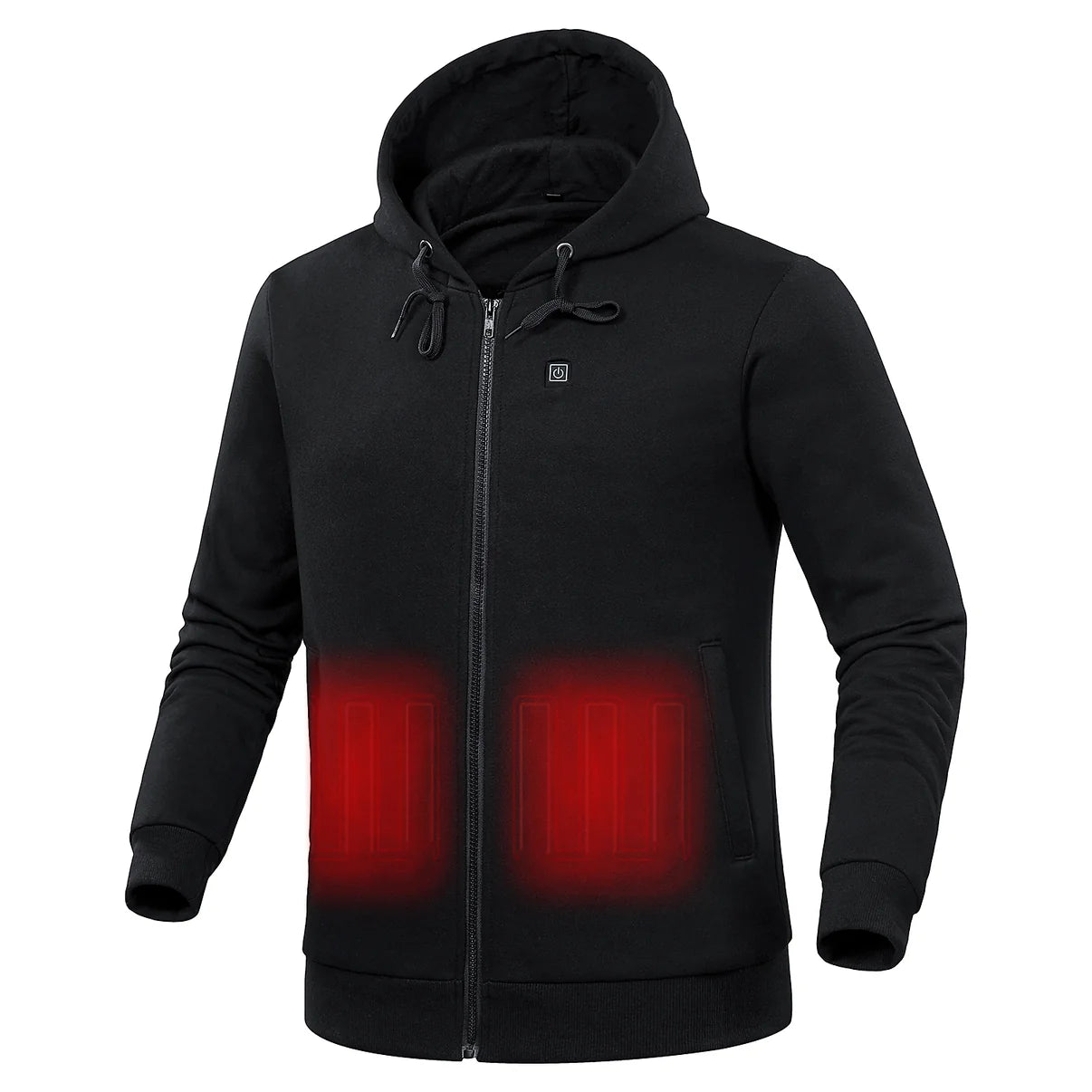 Warmly™ Heated Zip-Hoodie - Unisex