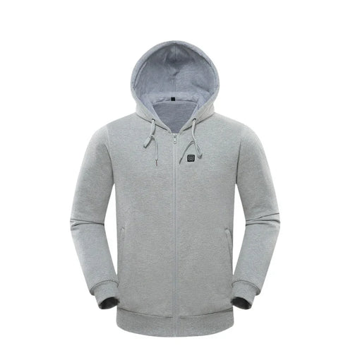 Warmly™ Heated Zip-Hoodie - Unisex