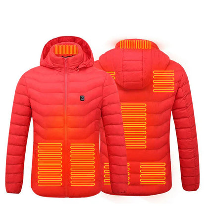 Warmly™ Heated Puffer Jacket - Unisex