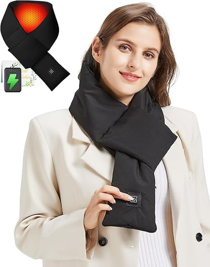 Warmly™ Heated Premium Scarf - Unisex