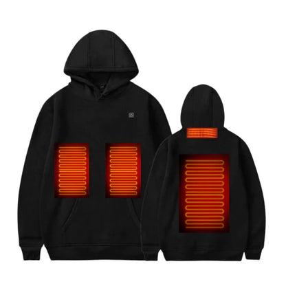 Warmly™ Heated Hoodie - Unisex