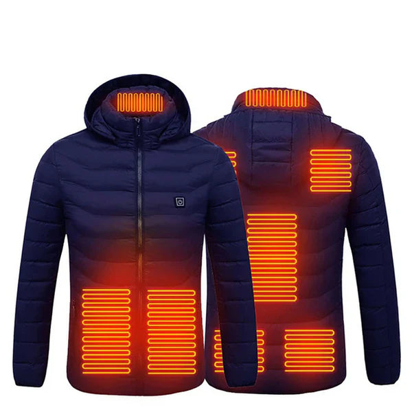 Warmly™ Heated Puffer Jacket - Unisex