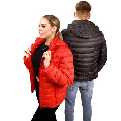 Warmly™ Heated Puffer Jacket - Unisex