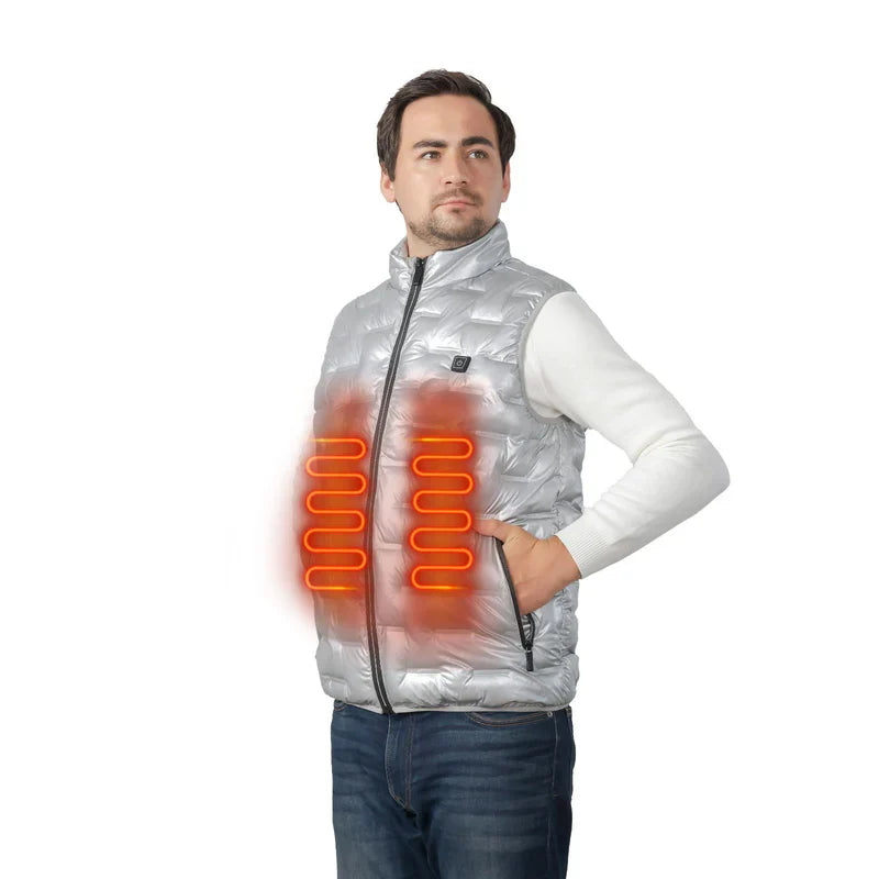 Warmly™ Heated Tech Vest - Unisex