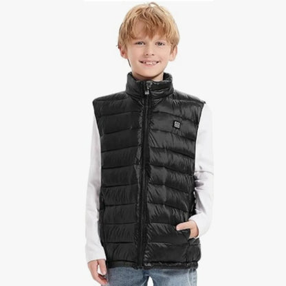 Warmly™ Children Heated Vest - Unisex