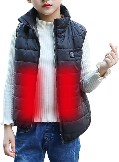 Warmly™ Children Heated Vest - Unisex