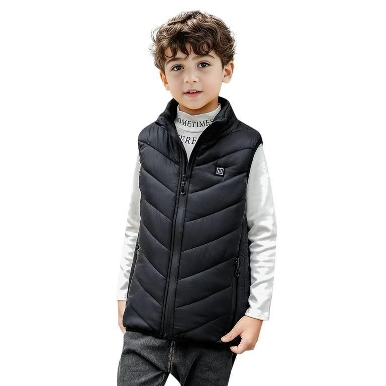 Warmly™ Children Heated Vest - Unisex