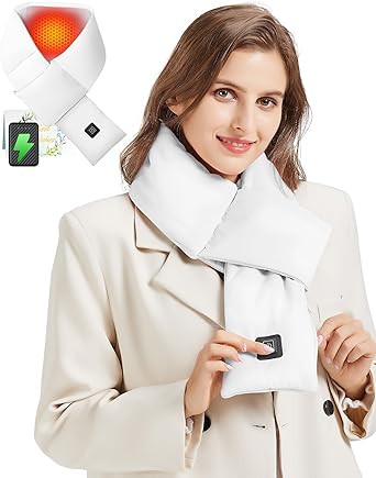 Warmly™ Heated Premium Scarf - Unisex