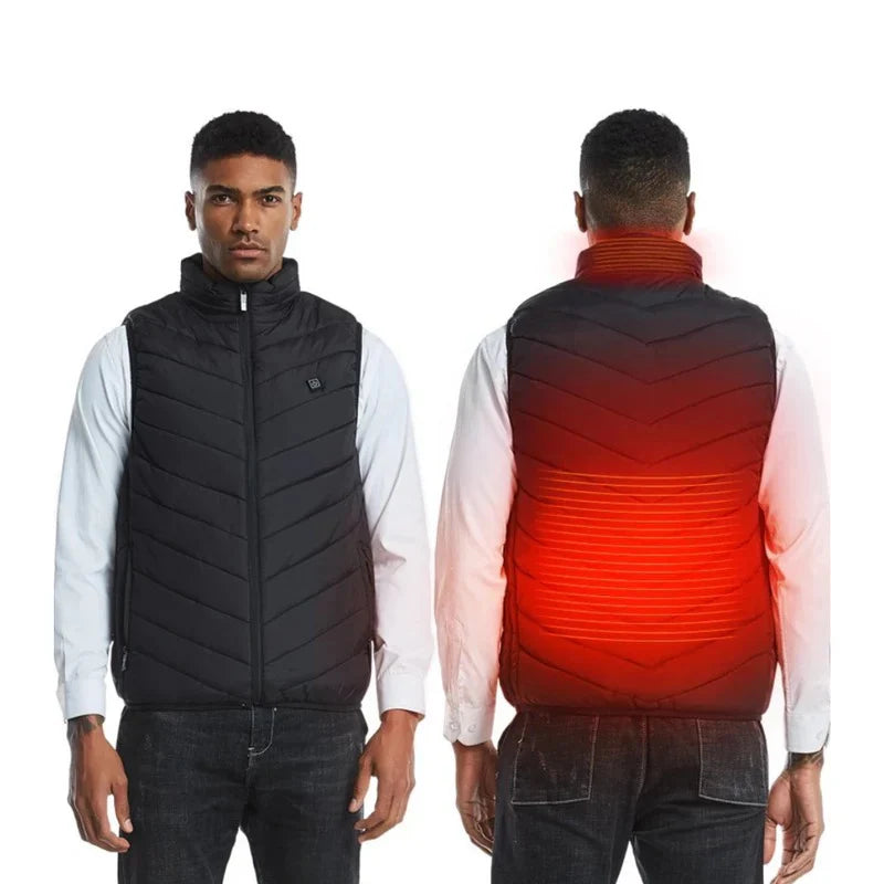 Warmly™ Heated Puffer Vest - Unisex