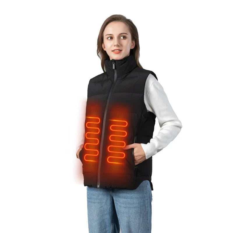 Warmly™ Heated Thick Puffer Vest - Unisex