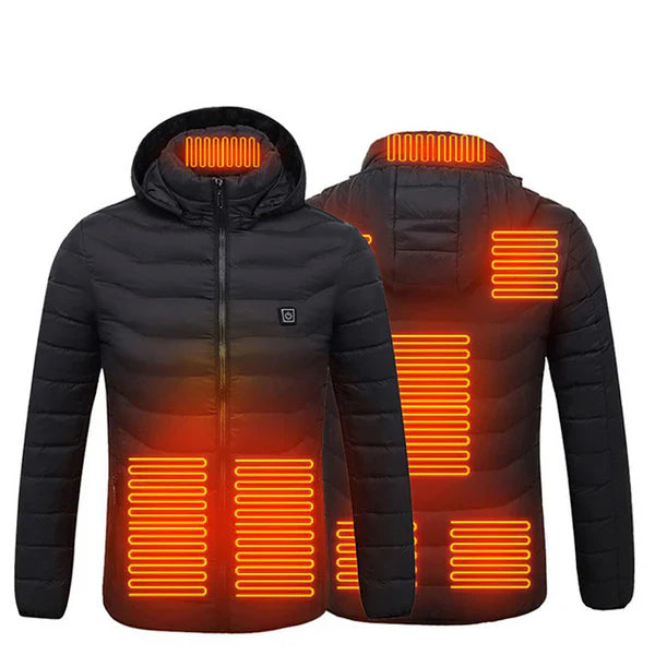 Warmly™ Heated Puffer Jacket - Unisex