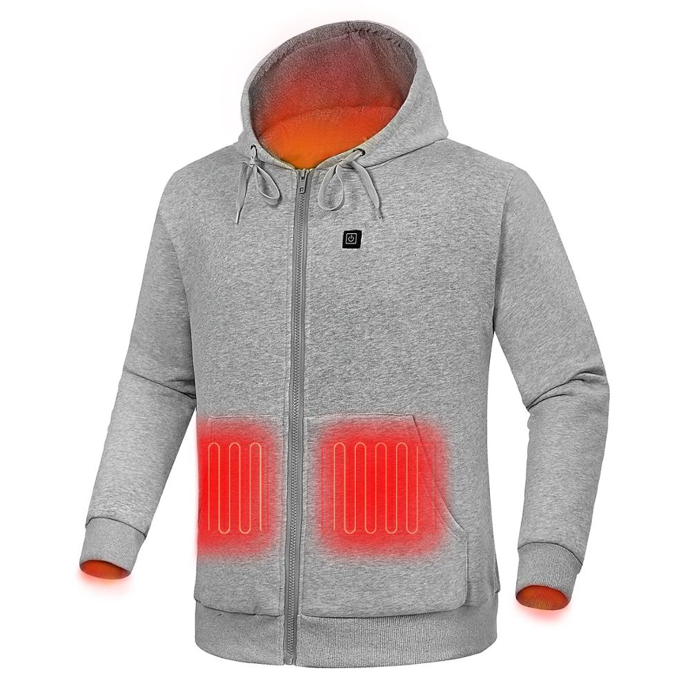 Warmly™ Heated Zip-Hoodie - Unisex